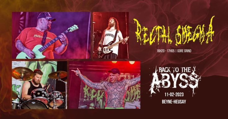 rectal smegma, into the abyss festival, eve ov beer photo