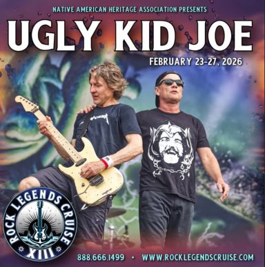 rock legends cruise, ugly kid joe, eve ov beer photo