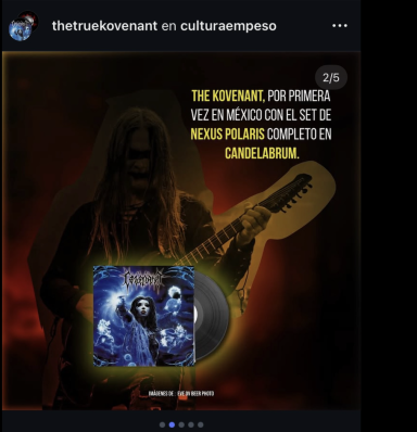 Cultura Empeso, knut,  The Kovenant, eve ov beer photo