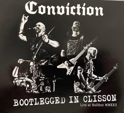 Conviction - Bootlegged in Clisson