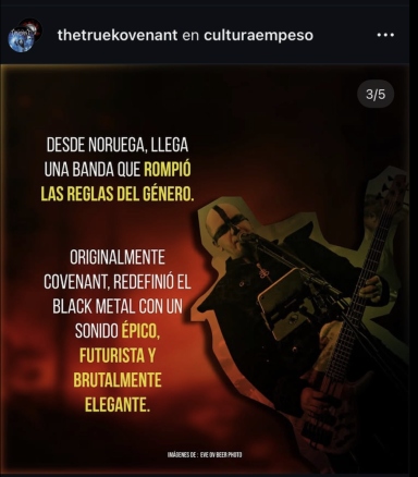 Cultura Empeso, Nagash, The Kovenant, eve ov beer photo